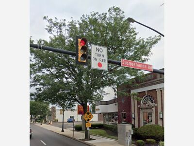 Part of Susquehanna Road to Close Starting Monday